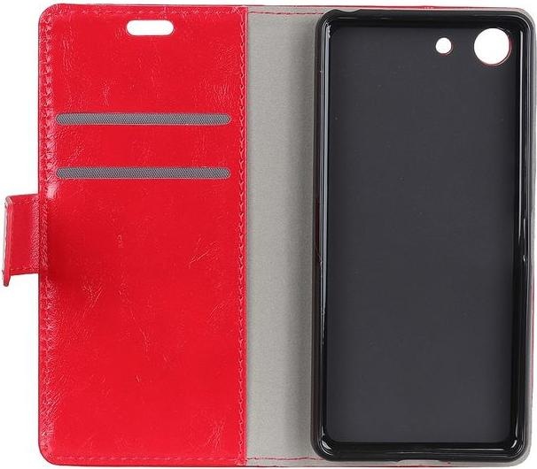 Produktbild MU Classic Crazy Horse Leder Bookcover Series (Sony Xperia XZ4 Compact)