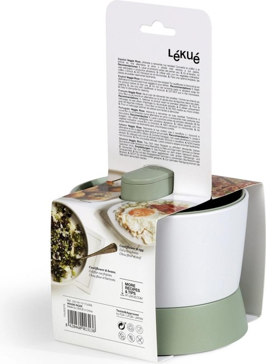 Actual product image Lékué Veggie Ricer