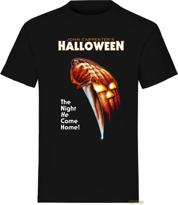 Halloween T-Shirt Film Poster Grösse XL (XL)