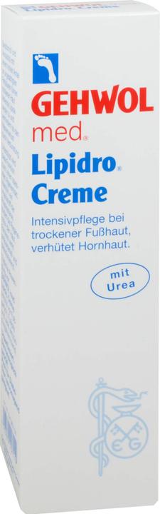 Actual product image Gehwol med Lipidro Cream (Foot cream & foot gel, 125 ml)