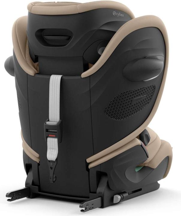 Actual product image Cybex PALLAS G3 I-SIZE PLUS Almond Beige | beige (Child seat, ECE R129/i-Size Standard)