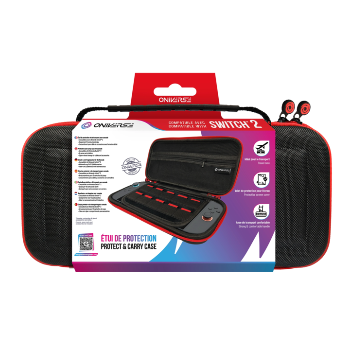 Produktbild Oniverse Tasche für Nintendo Switch 2™ - Gaming-Zubehör (Switch)