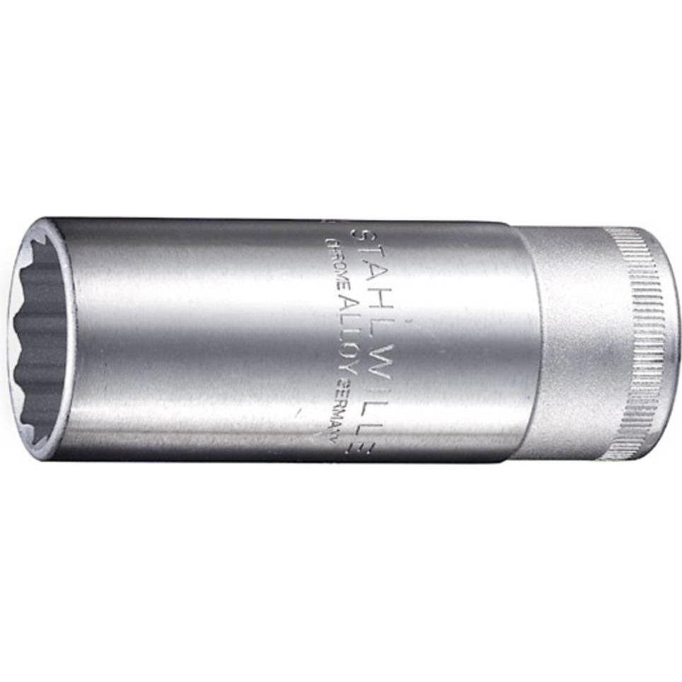 Stahlwille, Steckschlüssel + Stecknuss, Steckschlüsseleinsatz (24 mm)