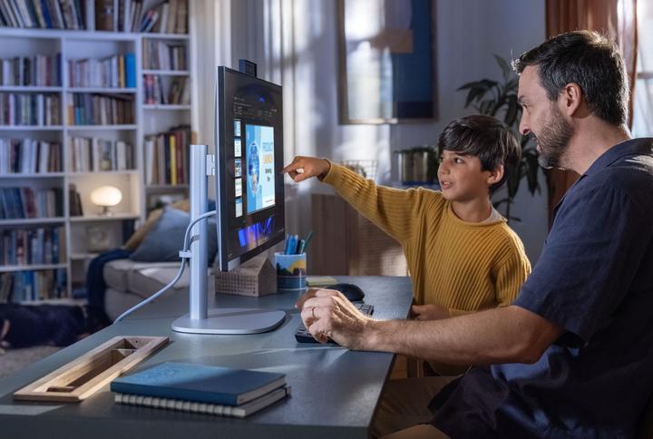 Actual product image HP Elite Studio 8 AiO G1i AI PC (512 GB, 16 GB, Intel Core Ultra 5 235)