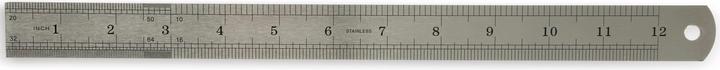 Eneroid Metal ruler 330 mm, flexible (33 cm)