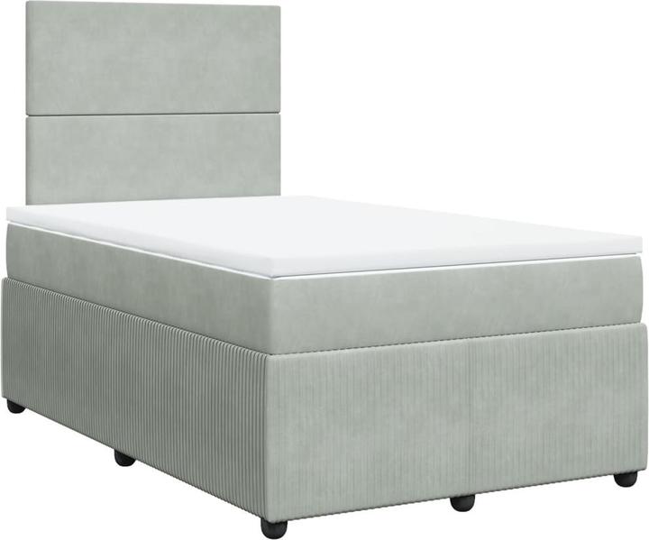 Actual product image vidaXL Boxspringbett (120 x 200 cm)