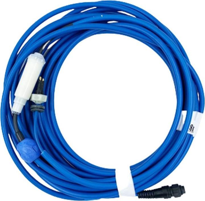 Image du produit Dolphin Câble bleu 18m DYN.iO avec Swivel ref 99958906-DIY pour S200, S400, E30,E40i