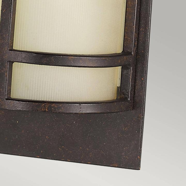 Actual product image Elstead Lighting Fusion wall light E27 double Grecian Bronze (E27)