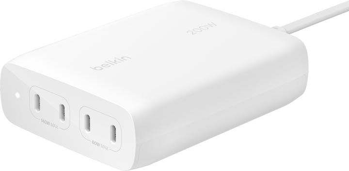Immagine prodotto Belkin BoostCharge Pro (200 W, 4 porte)