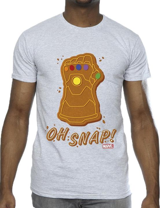 Image du produit - T-shirt THANOS OH SNAP - Homme (XXL)
