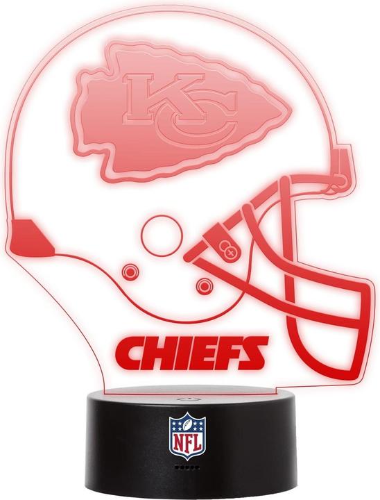 NFL Kansas City Chiefs LED light "HELM"