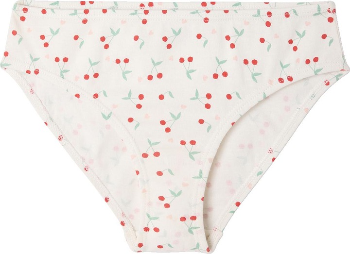 Actual product image Vertbaudet 7er-Pack Mädchen Slips mit Kirschen (104, pack of 7)