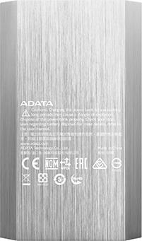 Actual product image Adata A10050 (10050 mAh, 37.20 W, 37.20 Wh)