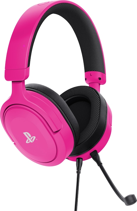 Productafbeelding Trust GXT498P FORTA HEADSET PS5 ROZE (Bedraad)