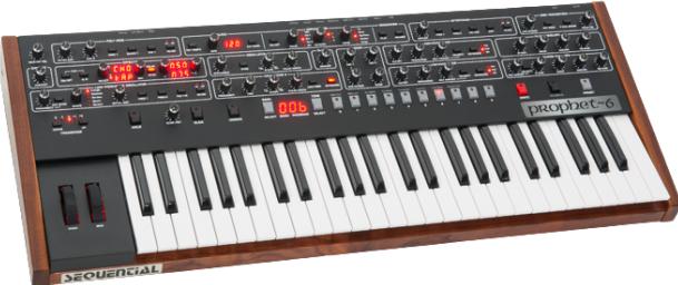 Sequential Prophet 6 synthétiseur analogique