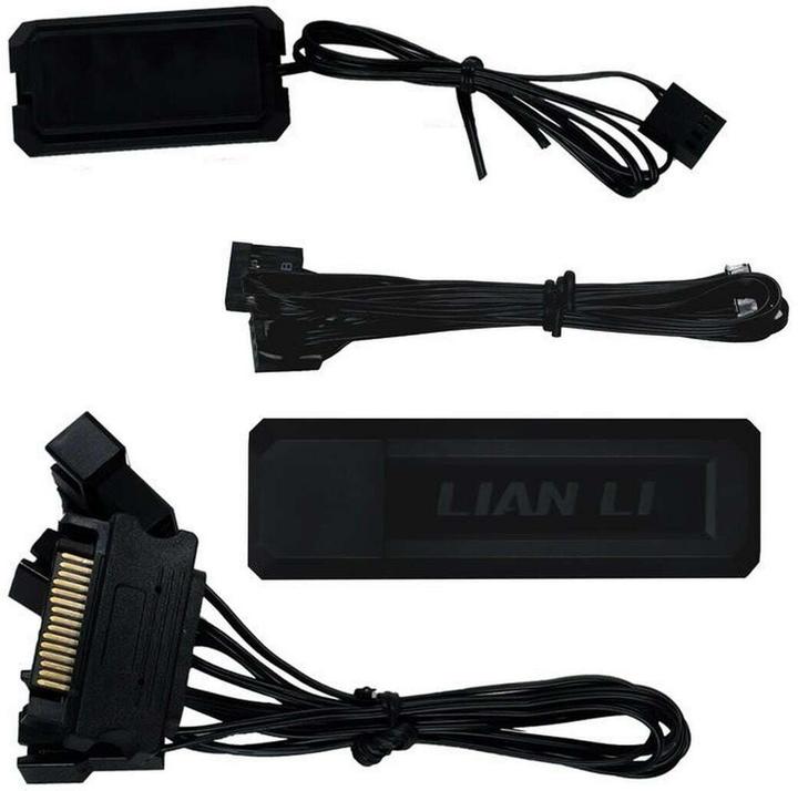 Actual product image Lian-Li UNI FAN TL Wireless Reverse Blade (120 mm, 3 x)