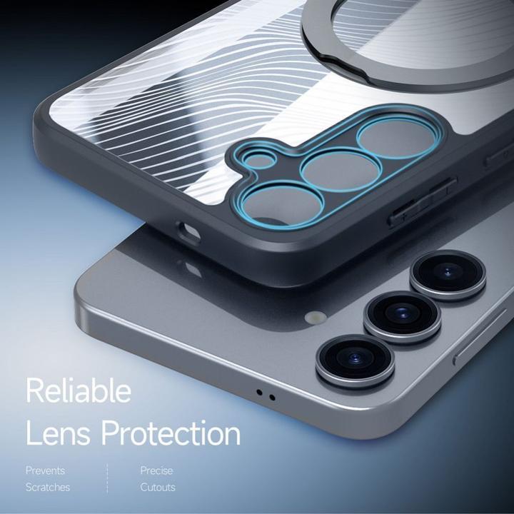 Image du produit Dux Ducis Aimo Mag Stand Series Hardcase Hülle (Samsung Galaxy S25+)