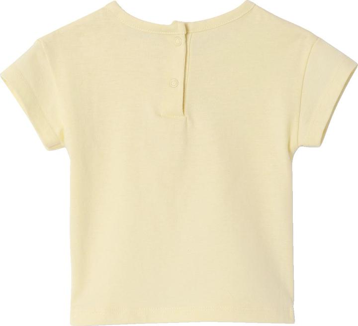 Produktbild Vertbaudet Bio-Kollektion: Bedrucktes Baby T-Shirt mit Druckknöpfen hinten (92)
