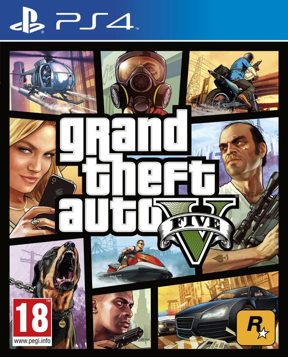 Rockstar Gta 5 (PS4, DE)