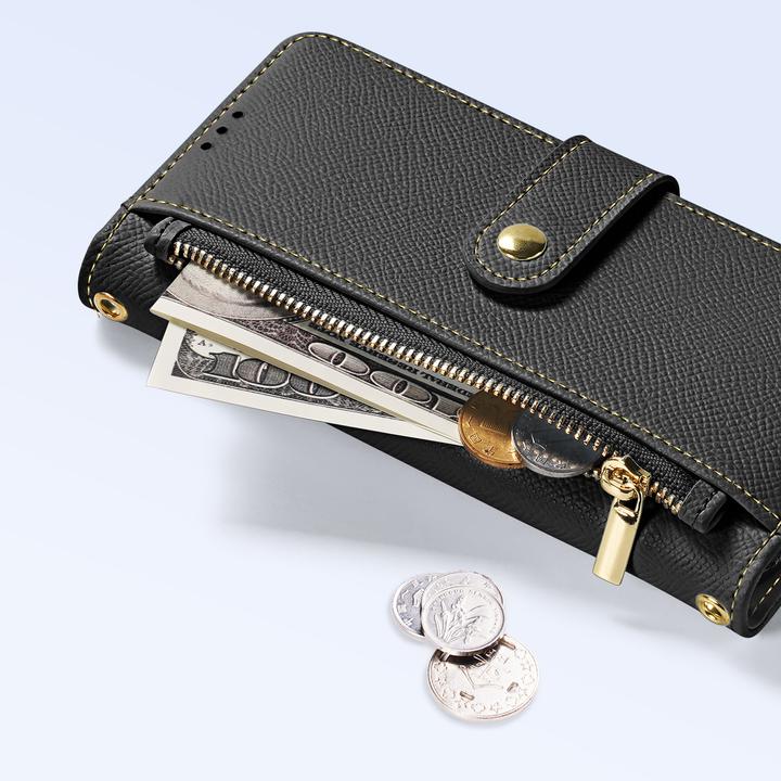 Produktbild Dux Ducis Lawa Series MagSafe Kunstleder Bookcover Hülle (Samsung Galaxy S25)