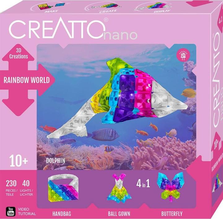 Actual product image Kosmos Creatto Rainbow / Rainbow World