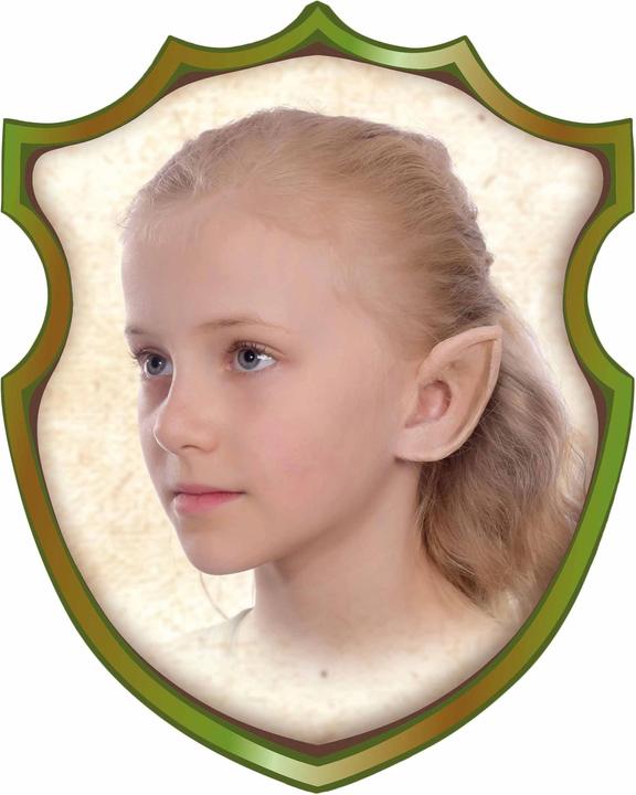Produktbild Festartikel Müller Kinder Latex-Elfenohren Mit Mastix