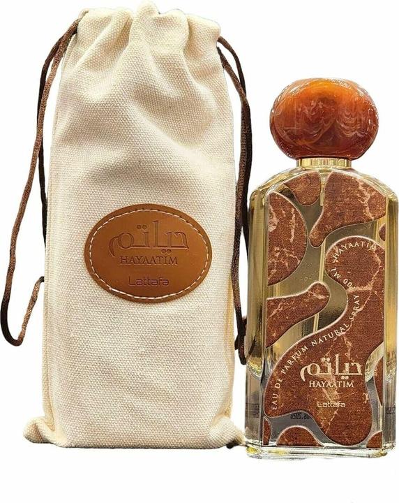 Produktbild Lattafa Perfumes Lattafa Hayaatim Eau de Parfum Spray for Unisex 3.4 Ounce (Eau de Parfum, 100 ml)