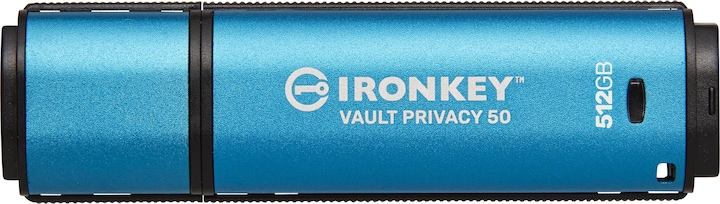 Produktbild Kingston IronKey Vault Privacy 50 (512 GB, USB-A)