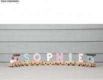 Actual product image Rayher Wooden locomotive, 10x4, 5x7 cm