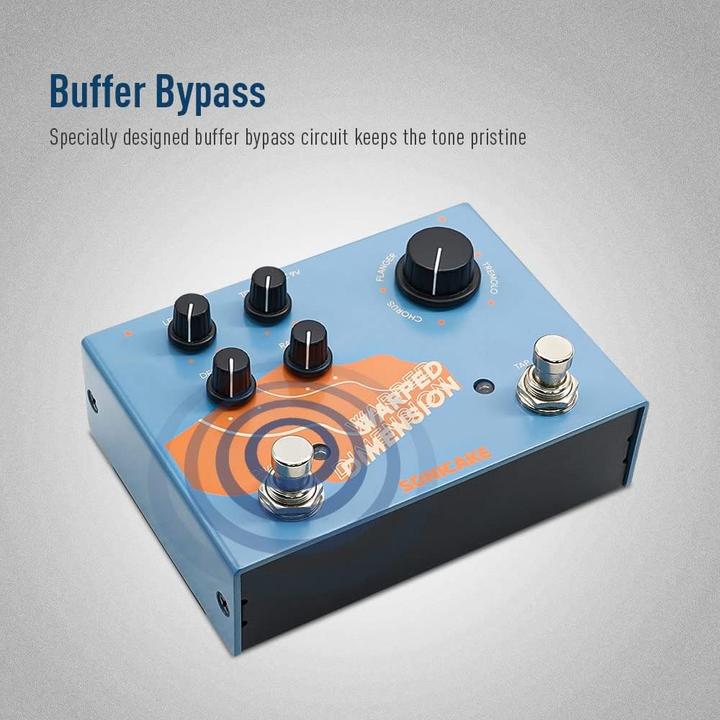 Produktbild Sonicake Modulations-Gitarreneffektpedal - Digital Warped Dimension (E-Gitarre)