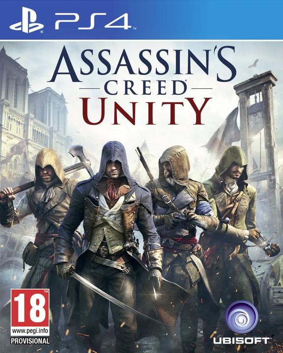 Image du produit Ubisoft Le credo de l'assassin : l'unité (PS4, Multilingue)