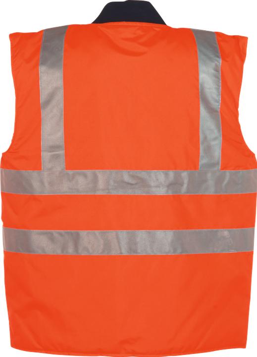 Produktbild Planam Winterweste uni orange 4XL S (S)