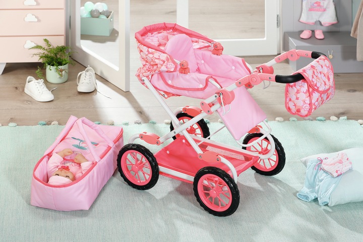 Produktbild Zapf Creation Baby Annabell Active Deluxe Pram Doll pram