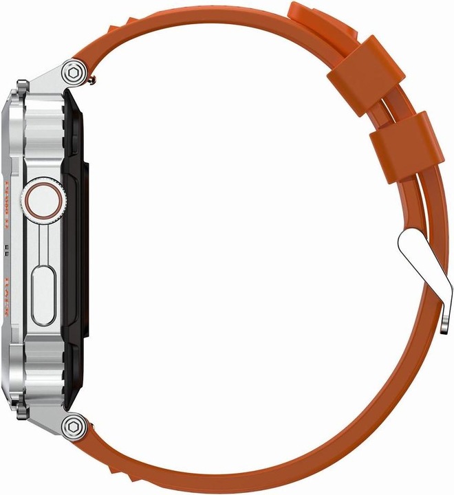 Immagine prodotto Gravity SMARTWATCH MĘSKI GT6-4 - WYKONYWANIE POŁĄCZEŃ, MONITOR SNU (sg020d)