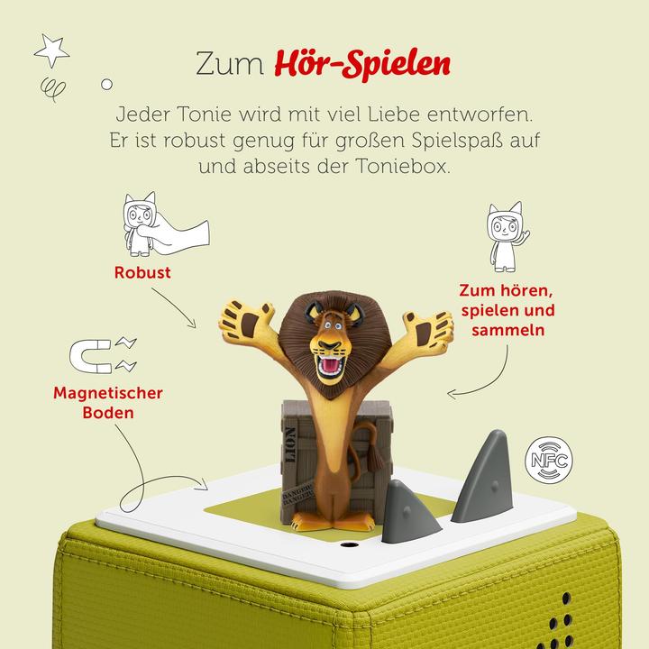 Image du produit Tonies Madagascar 1 (Allemand)