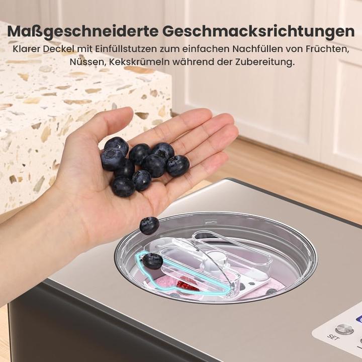 Produktbild Acmeenjoy Eismaschine mit Kompressor