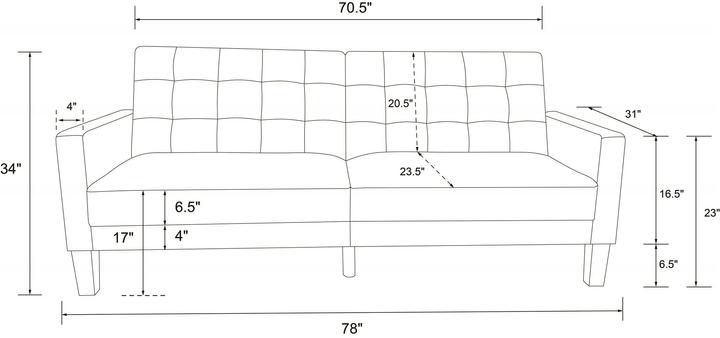 Actual product image Better Homes & Gardens Porter (3-seater)
