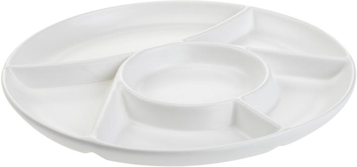 Produktbild Cocon Fondueteller 6 Stück Weiss matt