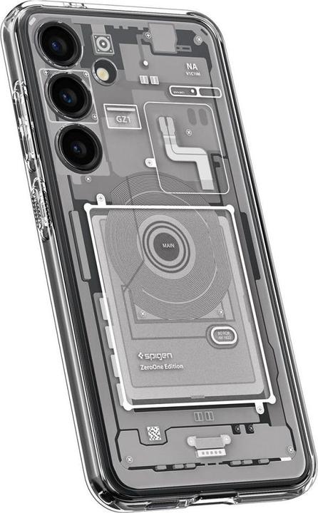 Produktbild Spigen Hybrid S921 zero one white ACS07351 (Samsung Galaxy S24)