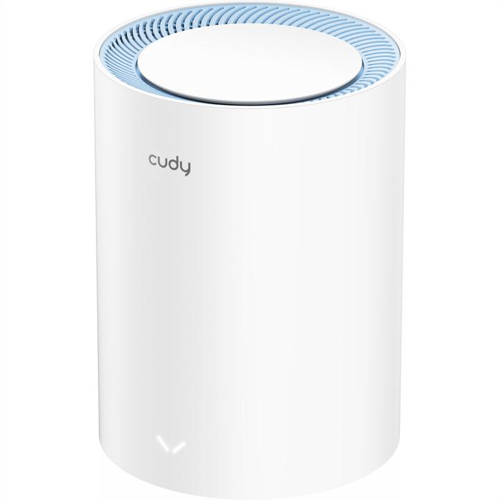 Actual product image Cudy M1200 1-PACK mesh wi-fi system Dual-band ( / ) Wi-Fi 5 (802.11ac) White Internal