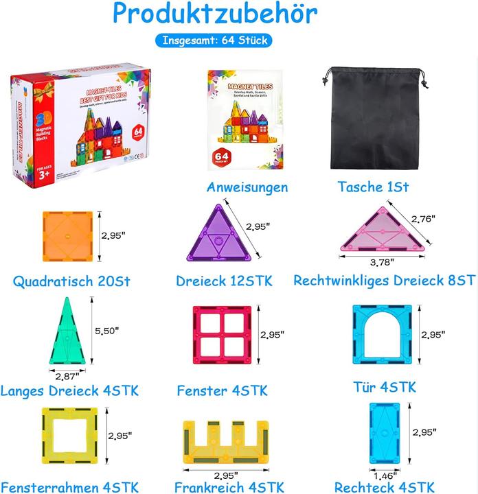 Produktbild Katiago Magnetische Kacheln