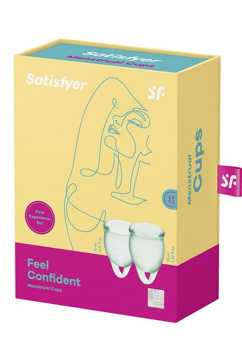 Actual product image Satisfyer Feel Confident (Regular)