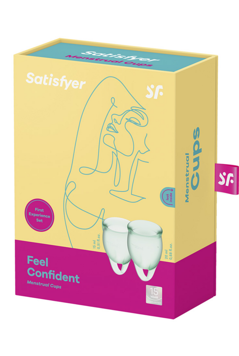 Actual product image Satisfyer Feel Confident (Regular)