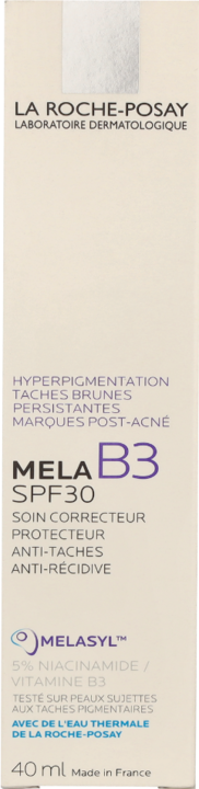 Immagine prodotto La Roche Posay Mela B3 Crema SPF 30 (40 ml, Crema da giorno, SPF 30)