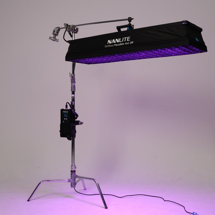 Image du produit Nanlite PavoSlim 240CL (éclairage de studio, Lumière vidéo, Panneaux lumineux)