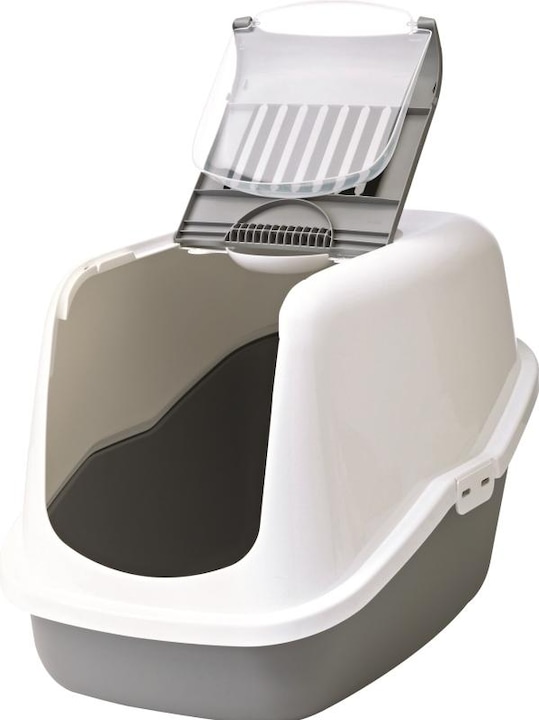 Actual product image Savic Nestor (Cat litter tray open)