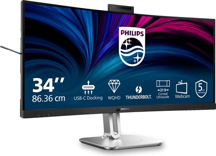 Image du produit Philips 34B2U6603CH (3440 x 1440 pixels, 34")