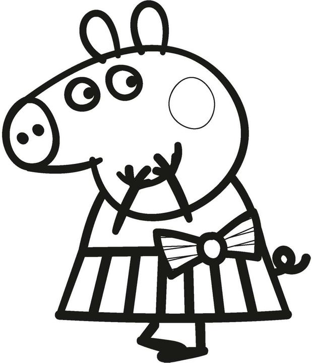 Produktbild Peppa Wutz Ausmalbilder: Malspass mit Peppa