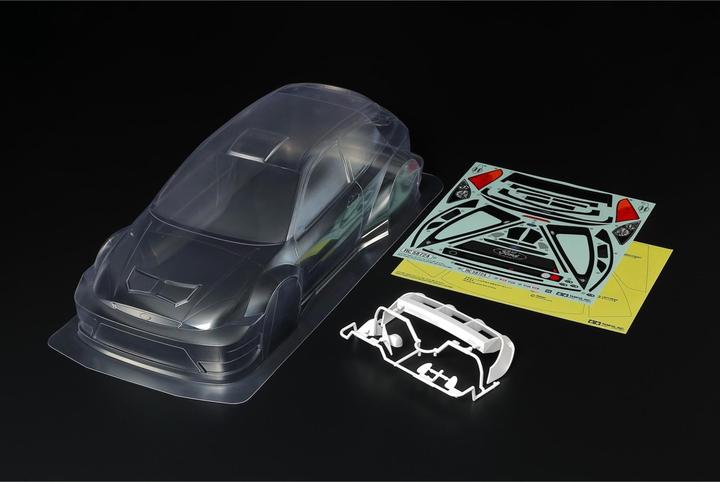 Immagine prodotto Tamiya 1/10 RC 2003 Ford Focus RS Set di parti della carrozzeria personalizzate