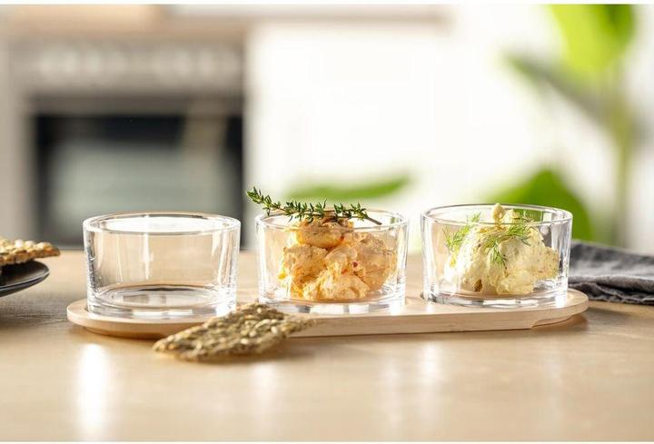 Produktbild Montana Snackschale 4 Stück, Transparent